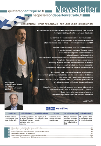Les leçons de négociation d'une figure historique du XXe siècle